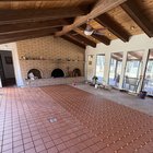 Is it a crime to cover this fireplace?