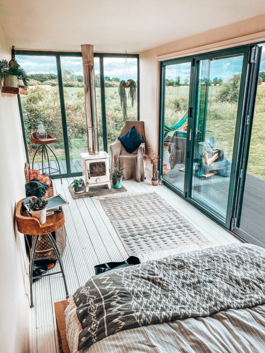 shipping container home