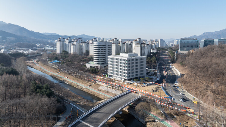 Mega Floor (Seoul AI Hub) / stpmj - Exterior Photography, Cityscape