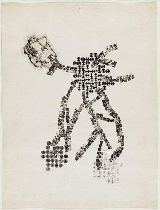 Kisho Kurokawa. Helix City Project, Tokyo, Japan (Plan). 1961. The Museum of Modern Art, New York. Gift of the architect. Photo: © 2025 Kisho Kurokawa Kisho Kurokawa. Helix City Project, Tokyo, Japan (Plan). 1961. The Museum of Modern Art, New York. Gift of the architect. Photo: © 2025 Kisho Kurokawa