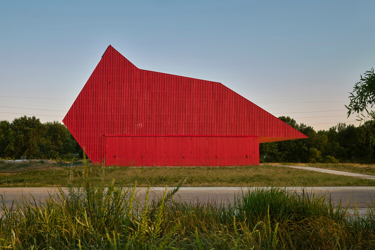 MHCAP Announces Thaden School by Marlon Blackwell Architects, Eskewdumezripple, and Andropogon Associates as Its Fifth Americas Prize Award Winners - More Images