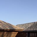 Factory Canteen Agrocel Dhordo / Studio Dot - Exterior Photography, Wood