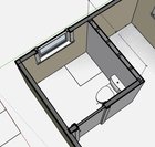 shed bathroom layout help needed