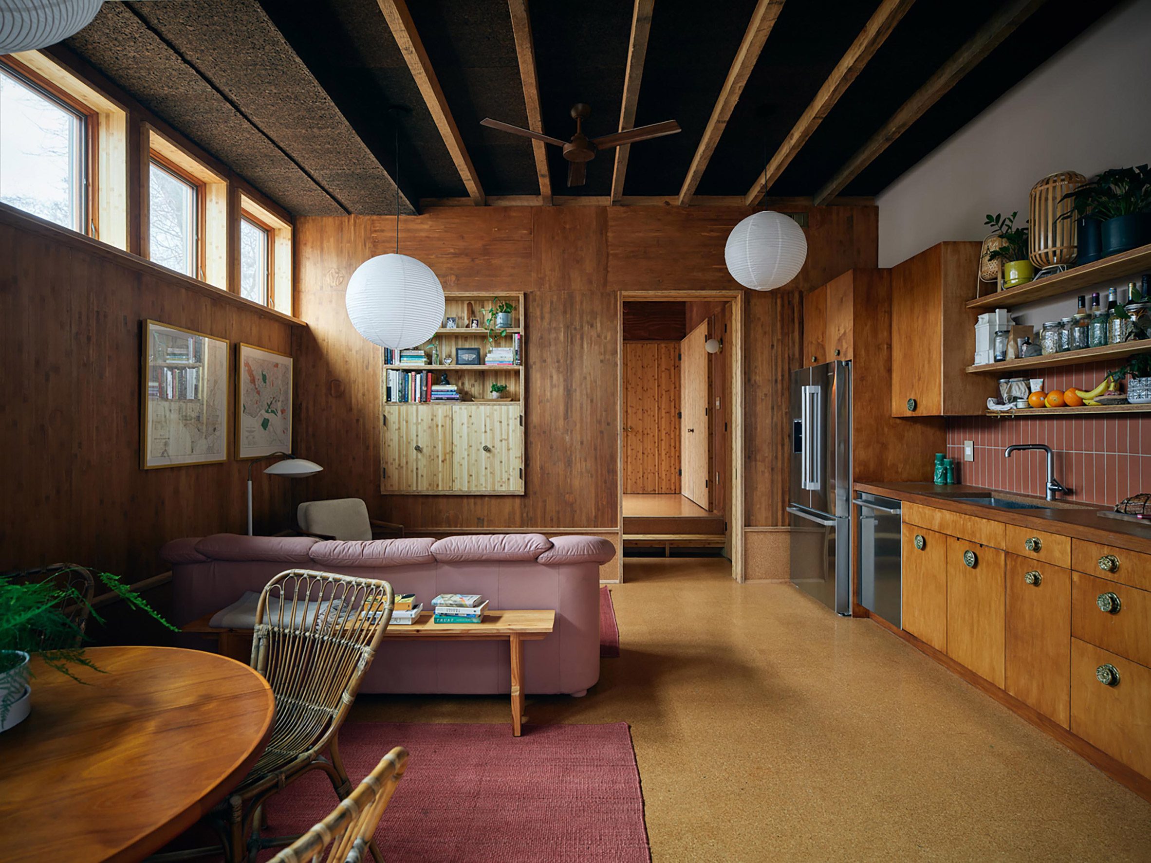 Brown House in Washington DC