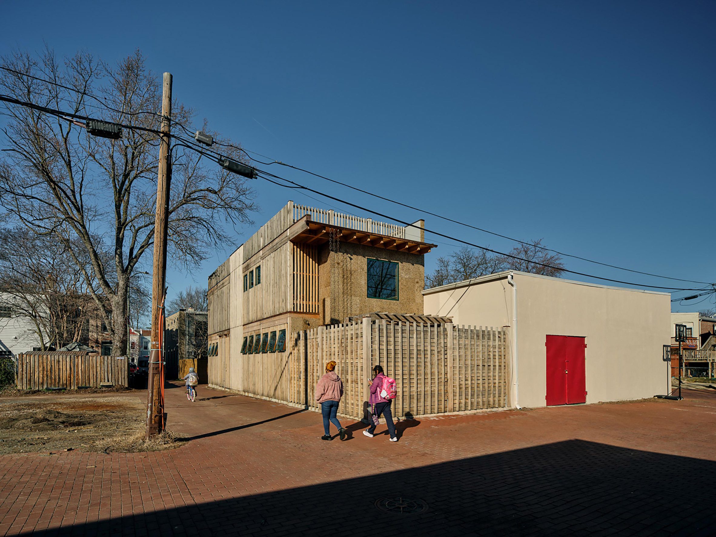 Brown House