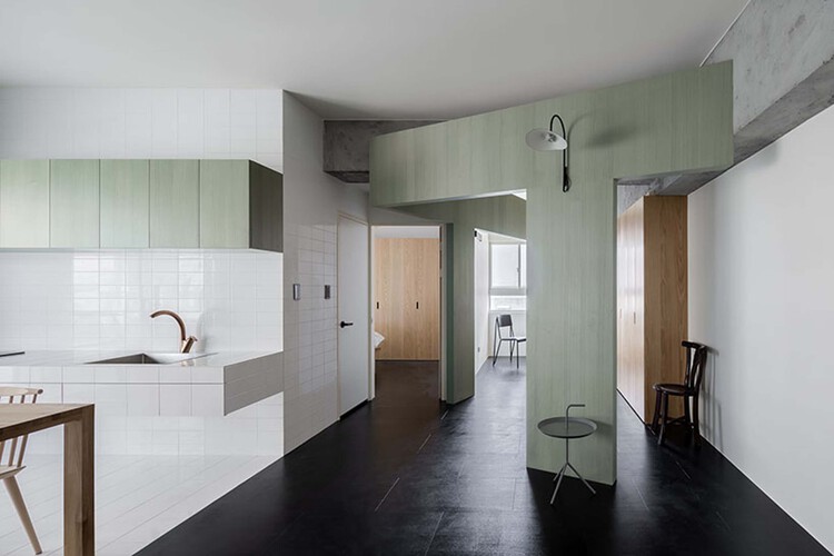Flat for One / Metrics Architecture Studio - More Images