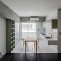 © Yucen Zhao Flat for One / Metrics Architecture Studio - Interior Photography, Kitchen, Chair