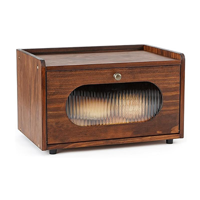 Amazon, GUUSII HOME Bread Bin